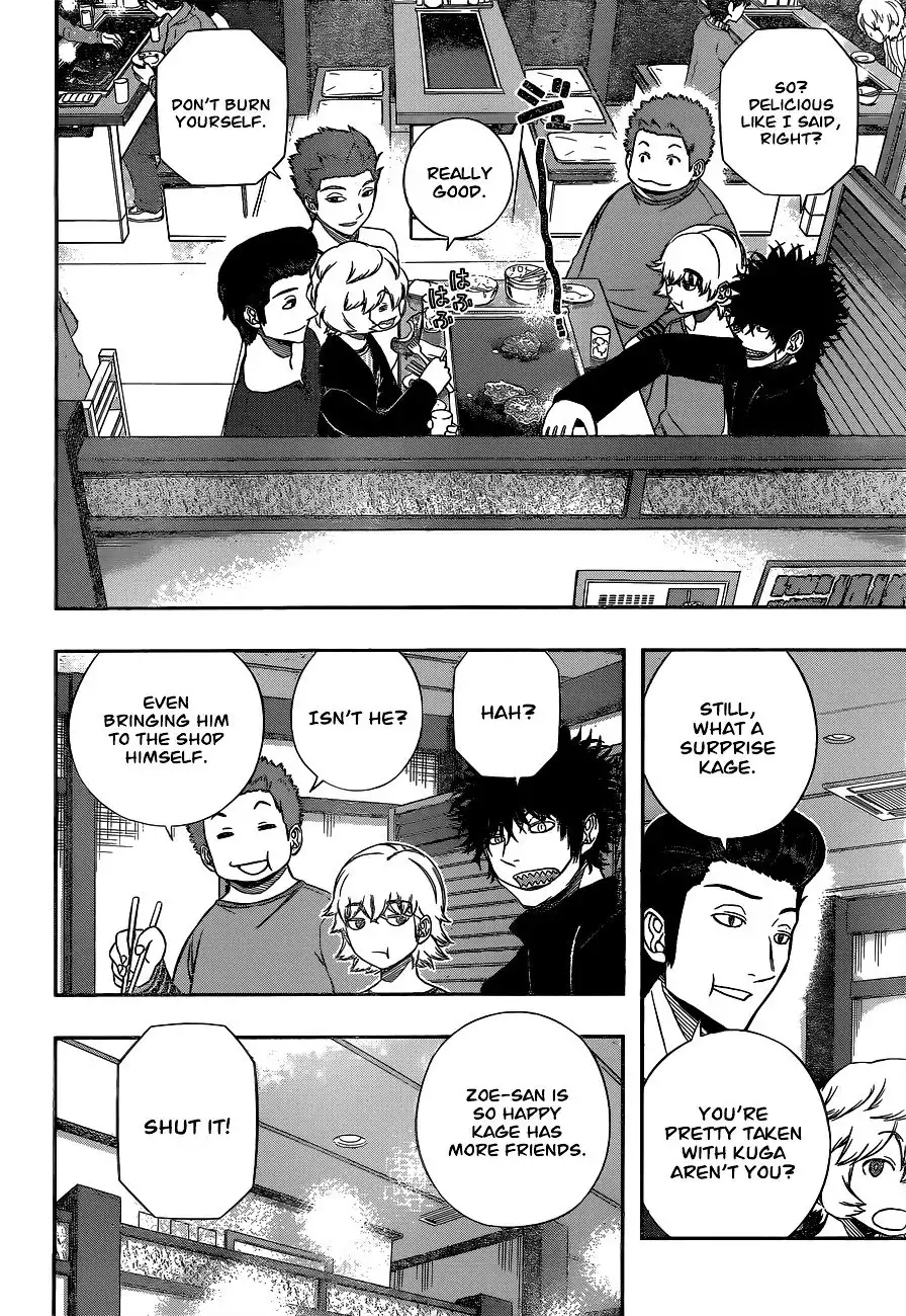 World Trigger Chapter 163 10